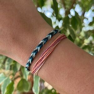 NTBRACELETS Adjustable Waterproof Friendship Bracelet Set